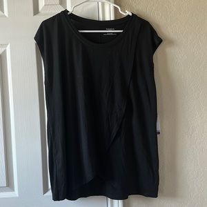 NWT Motherhood Nursing Short Sleeve Shirt
